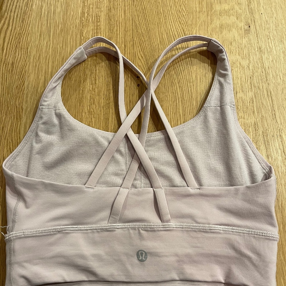Lululemon Energy Bra Longline